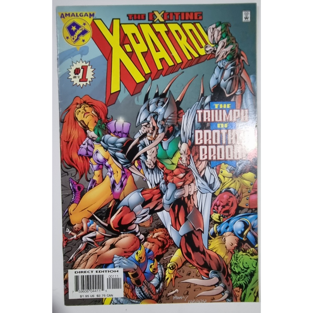 HQs Importadas - Single Issues - Amalgam (1996-1997) (Marvel/DC