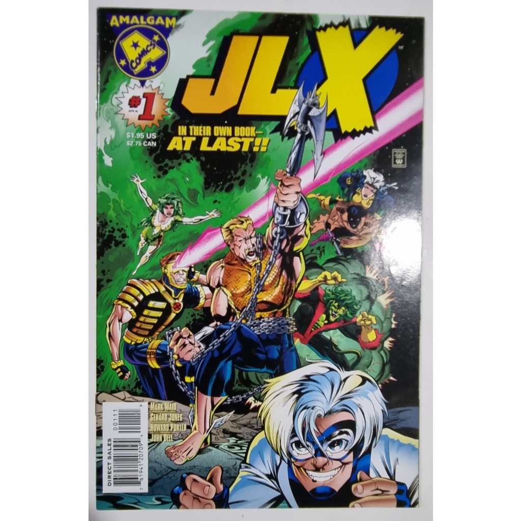 HQs Importadas - Single Issues - Amalgam (1996-1997) (Marvel/DC