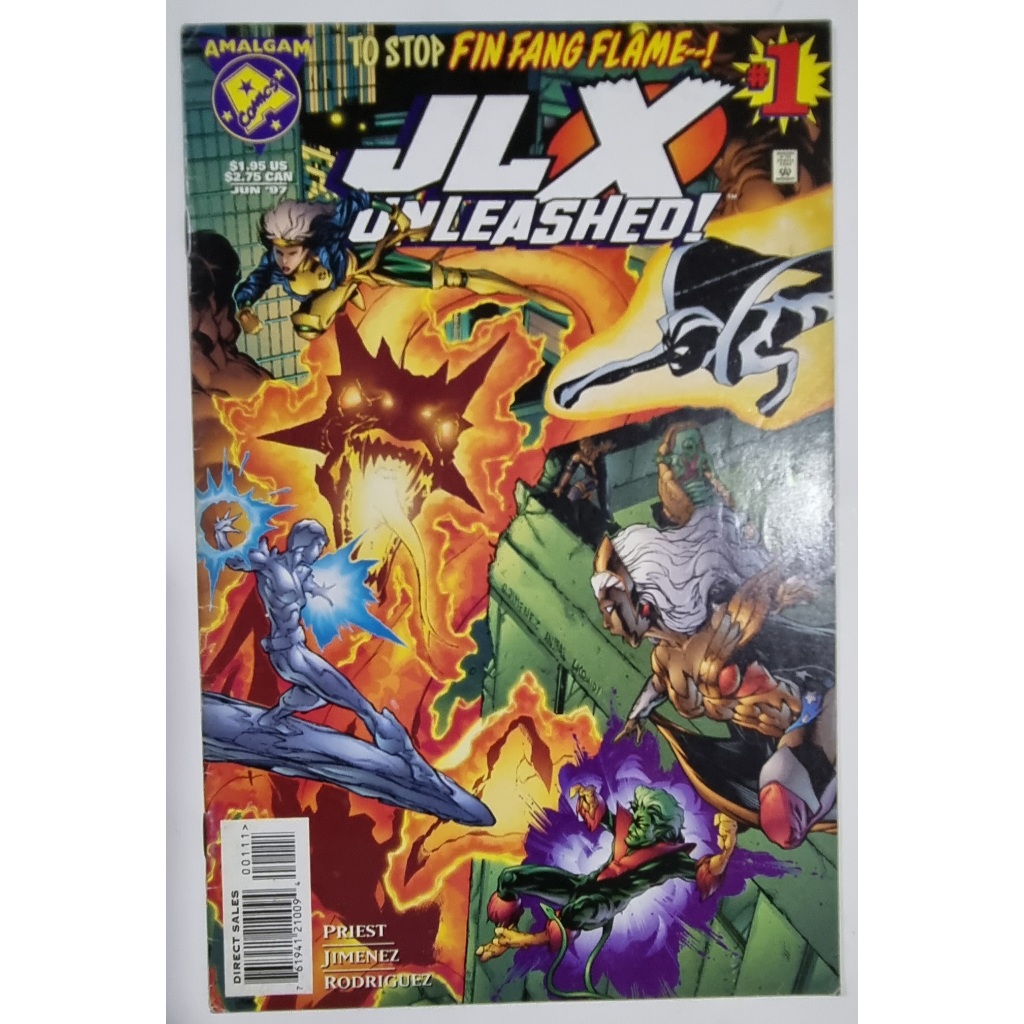 アマルガムコミックス (JIVE AMERICAN COMICSシリーズ) HQs Importadas - Single Issues - Amalgam (1996-1997) (Marvel/DC