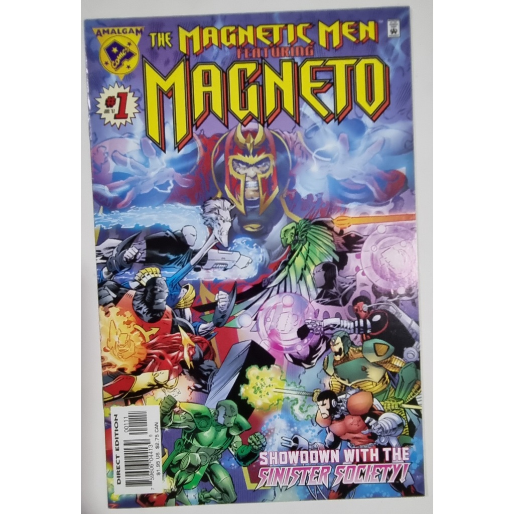HQs Importadas - Single Issues - Amalgam (1996-1997) (Marvel/DC