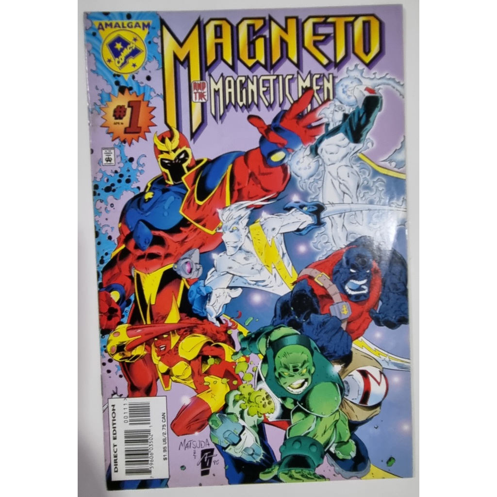 HQs Importadas - Single Issues - Amalgam (1996-1997) (Marvel/DC