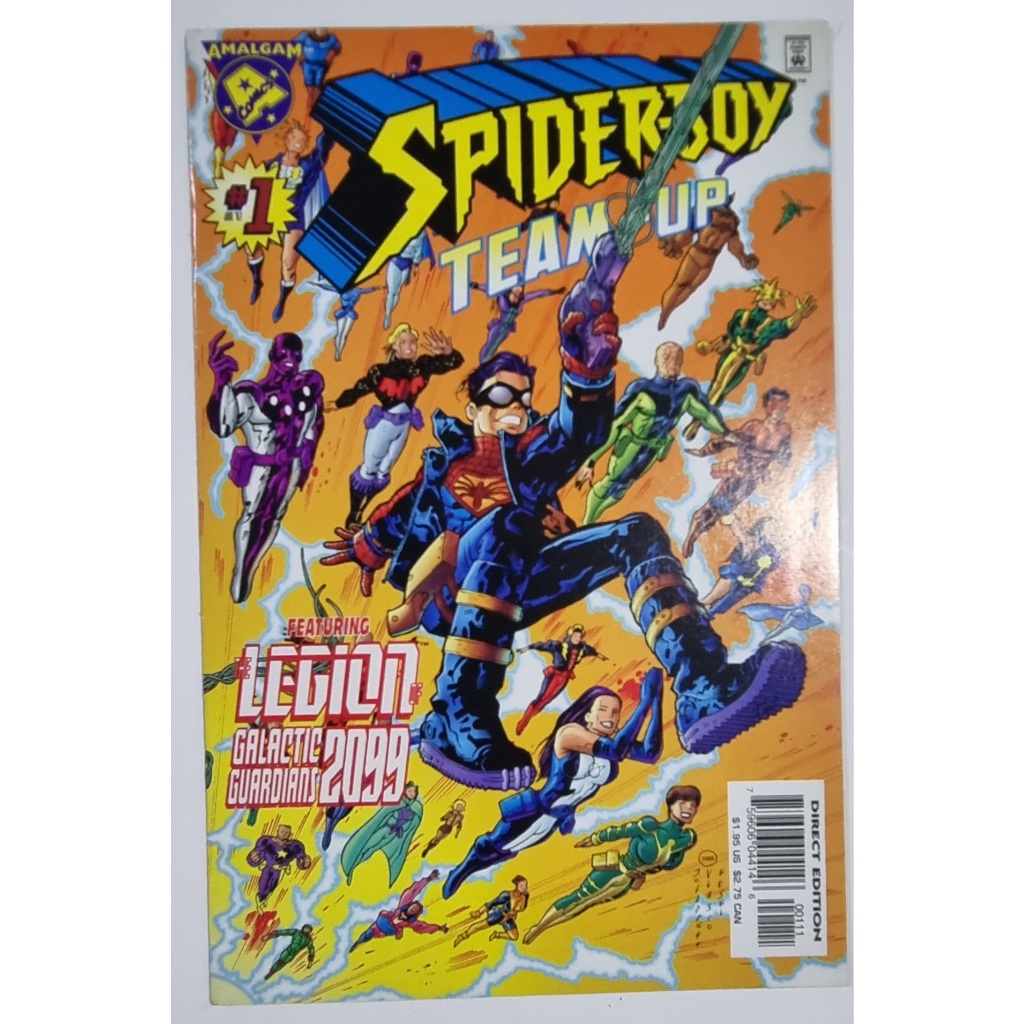 HQs Importadas - Single Issues - Amalgam (1996-1997) (Marvel/DC