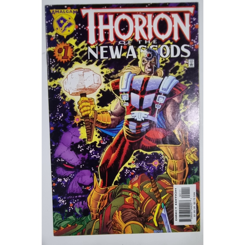 HQs Importadas - Single Issues - Amalgam (1996-1997) (Marvel/DC