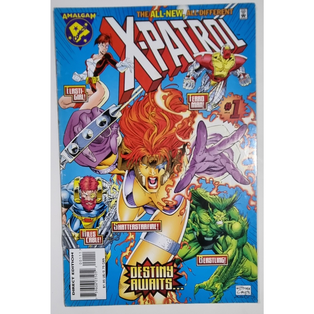 AMALGAM COMICS　13冊セット HQs Importadas - Single Issues - Amalgam (1996-1997) (Marvel/DC