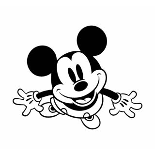 Adesivo Mickey Mouse disney