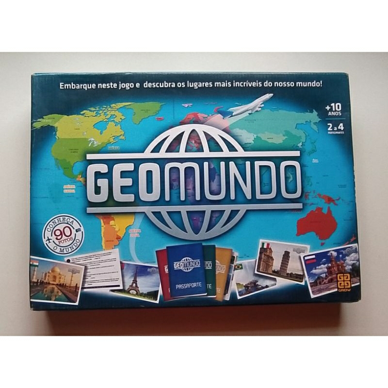 Jogo Geomundo Grow | Shopee Brasil
