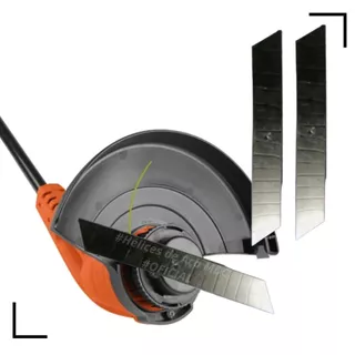 Kit 02 Lâminas Para Aparador De Grama Elétrico-(Tramontina)