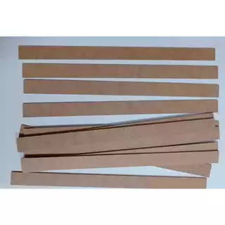 60 unidades 100x3cm de mdf 6mm Lambril decorar Parede