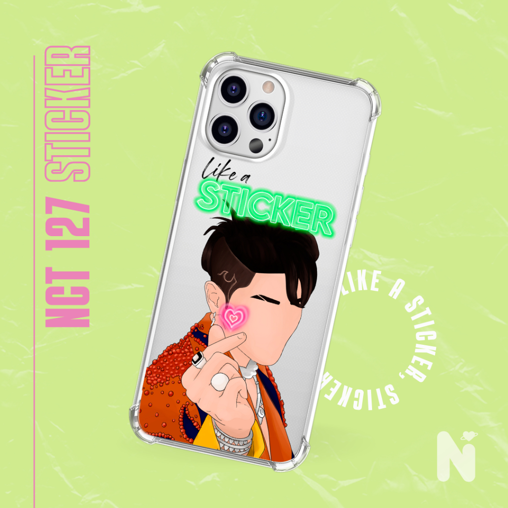 SuperM NCT127 iPhoneケース トレカ テヨン Case Capinha De Celular Nct 127 Sticker - Kpop | Shopee Brasil