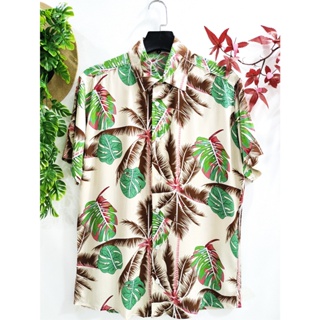 Kit 3 Camisas Social Masculina Floral Estampada Moda Praia Verão