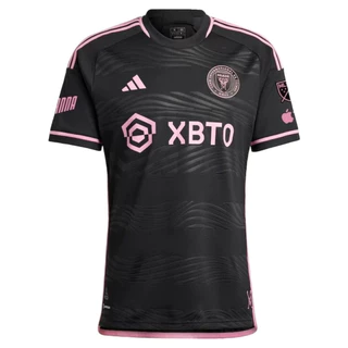 Camisa Do Messi Preta Inter Miami 2023 Tailandesa - Edição Limitada
