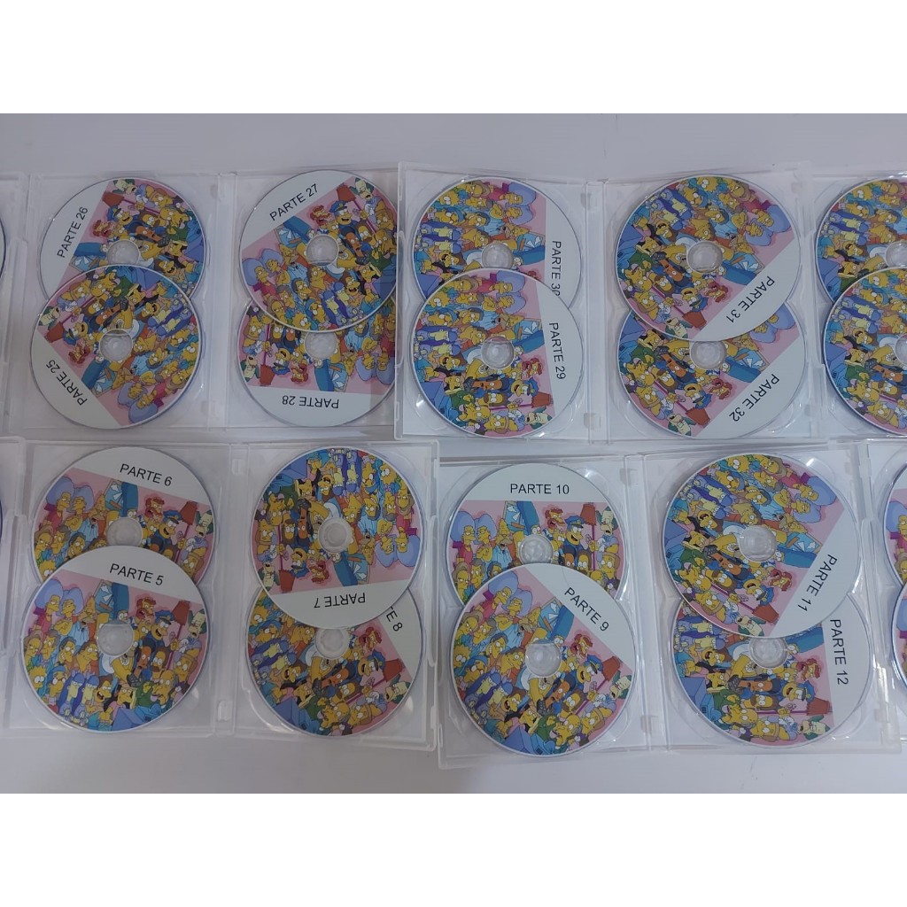 Dvd Simpsons 18 em Promoção na Shopee Brasil 2026