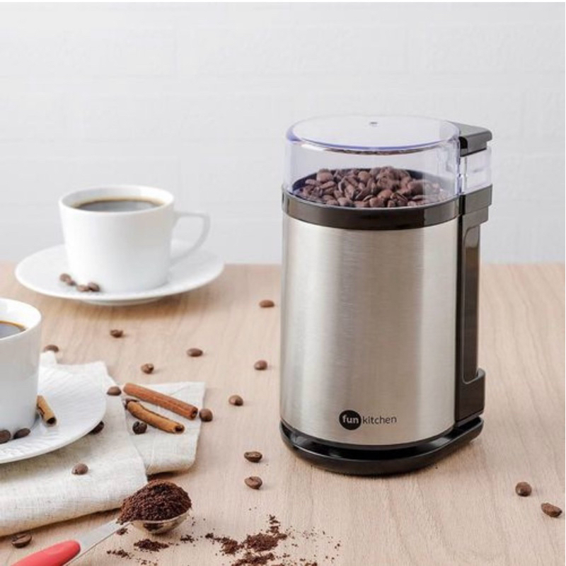 MOEDOR DE CAFÉ ELÉTRICO 110 V FUN KITCHEN