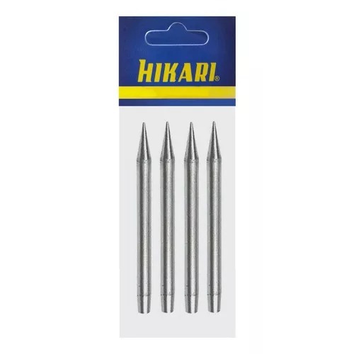 Kit 4 Ponta Cônica Ferro Solda Hikari Sc-30 power 30 21k201