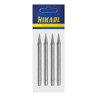 Kit 4 Ponta Cônica Ferro Solda Hikari Sc-30 power 30 21k201