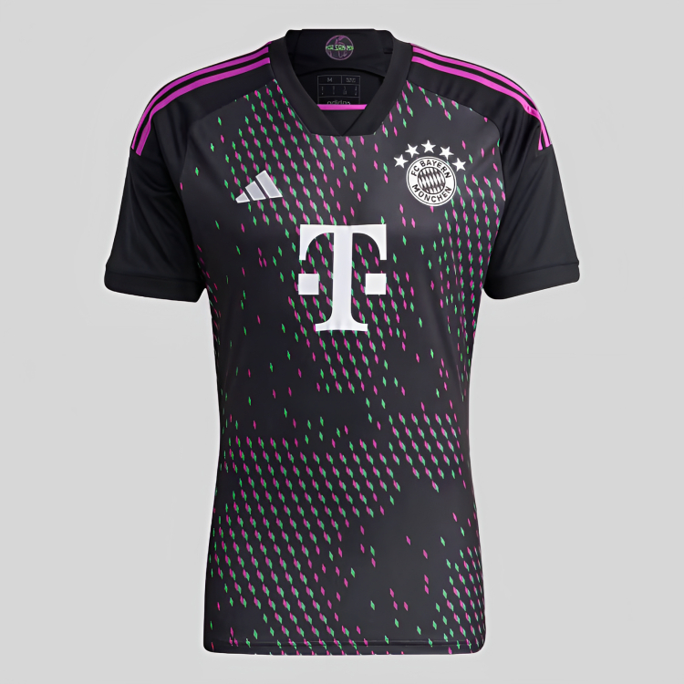 Camisa Do Bayern de Munique Preta 2023 Tailandesa - Edição Limitada