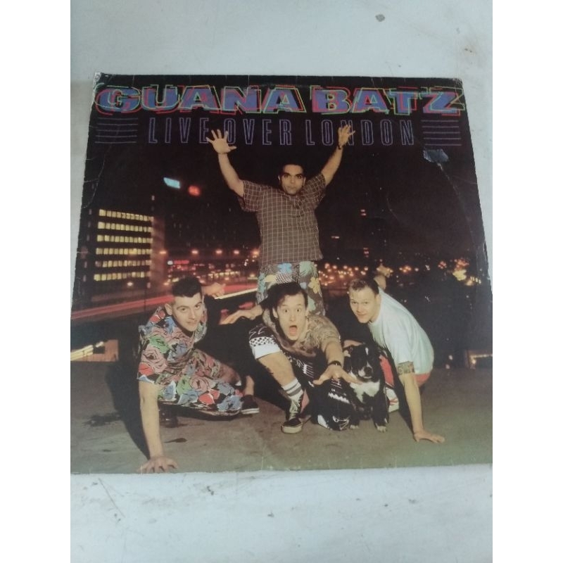 Lp Guana Batz - Live Over London | Shopee Brasil