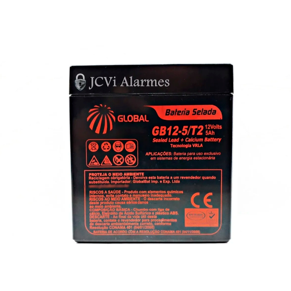 Bateria 6fm4.5(12v4.5ah) Para Caixa De Som