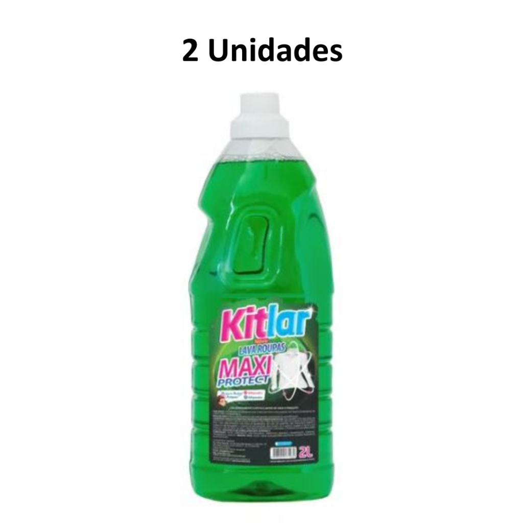 Lava Roupas Sabão Líquido + Bicarbonato com Poderoso Branqueador Óptico ...