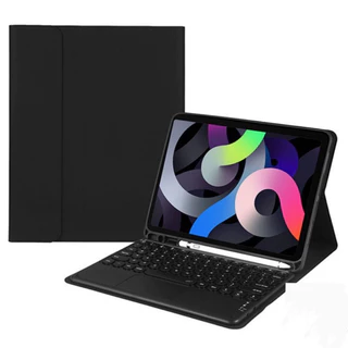 CZY Capa Case Teclado Touchpad Com Slot Para Caneta Compatível iPad Air4 / Air5 A2588 A2316 A2759 10.9Polegadas