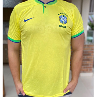 Camisa Brasil Especial Cristo Redentor 2022/2023 Amarela – Versão