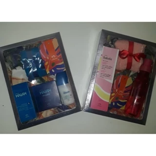 Kit Presente de Natura variados sabonete,desodorante,hidratante