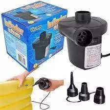 Inflador Elétrico Bomba Ar Encher Colchão Bote Inflável Piscina Boia 110v