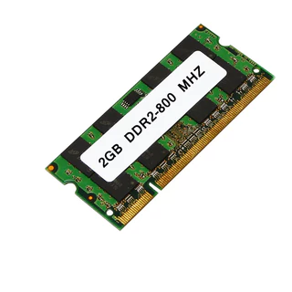 Memoria ram 2gb pc2-6400s ddr2 667 mhz 800mhz para laptop notebook 200pin compatível com processador amd Turion 64 X2 s1 S1g1 Intel t Socket BGA479 PGA478