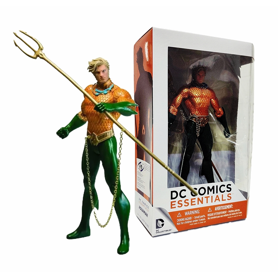 DC Collectibles Película Aquaman: Estatua de resina de Manta Negra