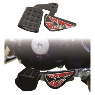 Protetor de calçado protetor de tenis protetor de sapato pedal marcha câmbio moto - Universal Asa