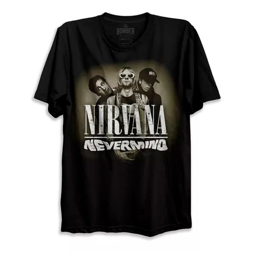Camiseta nirvana nevermind hotsell