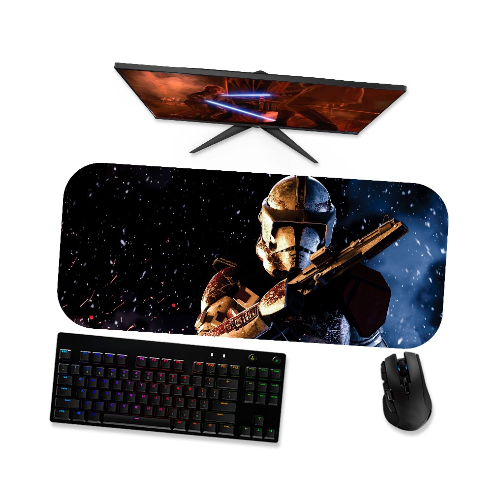 Mousepad STAR WARS STORMTROOPER 2 Speed Costurado Mouse pad Gamer
