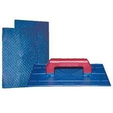 Desempenadeira pvc 18x30 Frisada Seniors