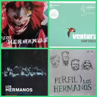 CD LOS HERMANOS OPÇÕES & DETALHES NA DESCRIÇÃO