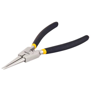 Alicate para anéis externo, bico reto, 7" - 177 mm, VONDER