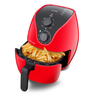 Air Fryer 4 Litros Fritadeira Elétrica Sem Óleo Multilaser 127V Vermelha Original Resistente