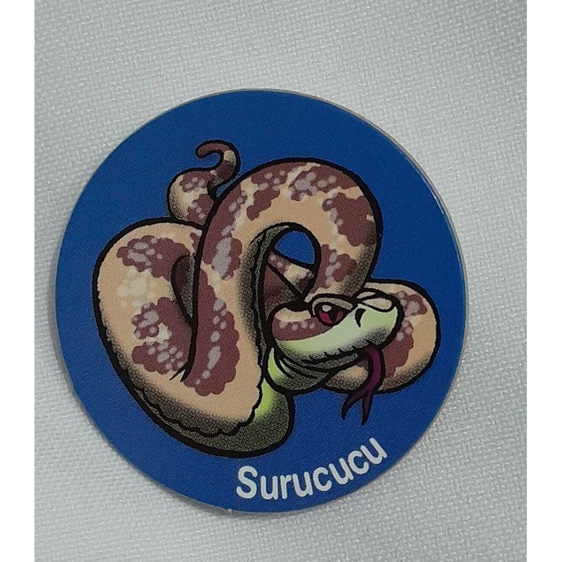 Tazo nº 40 - Surucucu - Ping Pong | Shopee Brasil