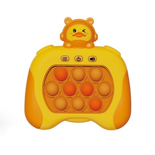 Puzzle Game Jogo Infantil Pop-it Eletrônico Exercício de Memória Anti  Estresse com 4 Modos de jogar (Pop-it Sapo Rosa)