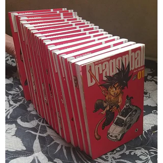 Dragon ball edição de luxo 1 ao 16 - CAPA CARTÃO - CONRAD - Kanzenban