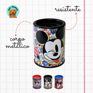 Apontador Metálico Mickey - Molin