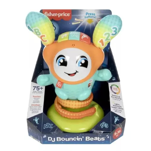 Riachuelo  Brinquedo Lontra ABC Linkimals Fisher-Price - Laranja