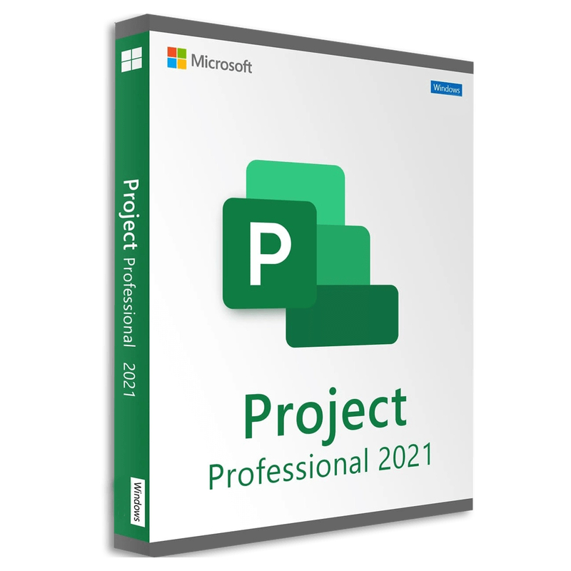 Microsoft Project 2021 Pro Plus PC Licença Perpétua