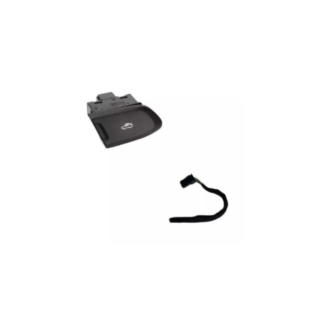Botão Interruptor Porta Malas + Plug Conector Onix Prisma