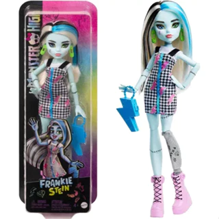 Boneca Monster High Frankie Stein Articulada - Mattel Hky76