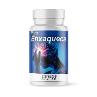 Para Enxaqueca composto natural 60 cápsulas/500mg (alivio da dor)