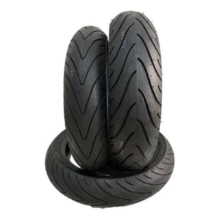 Par Pneu 150/70-17 110/70-17 Alta Qualidade CB 300 CB 500 FAZER250 Ninja 300 Comet Ecológico Moto
