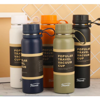 1000 Ml/800/550 Duplo Aço Inoxidável Esporte Garrafa Térmica Ao Ar Livre Escalada De Fitness De Isolamento
