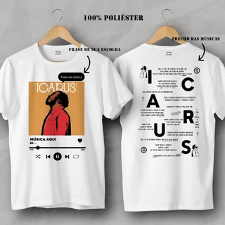 Camiseta BK Icarus - Spotify [POLIÉSTER] Unissex