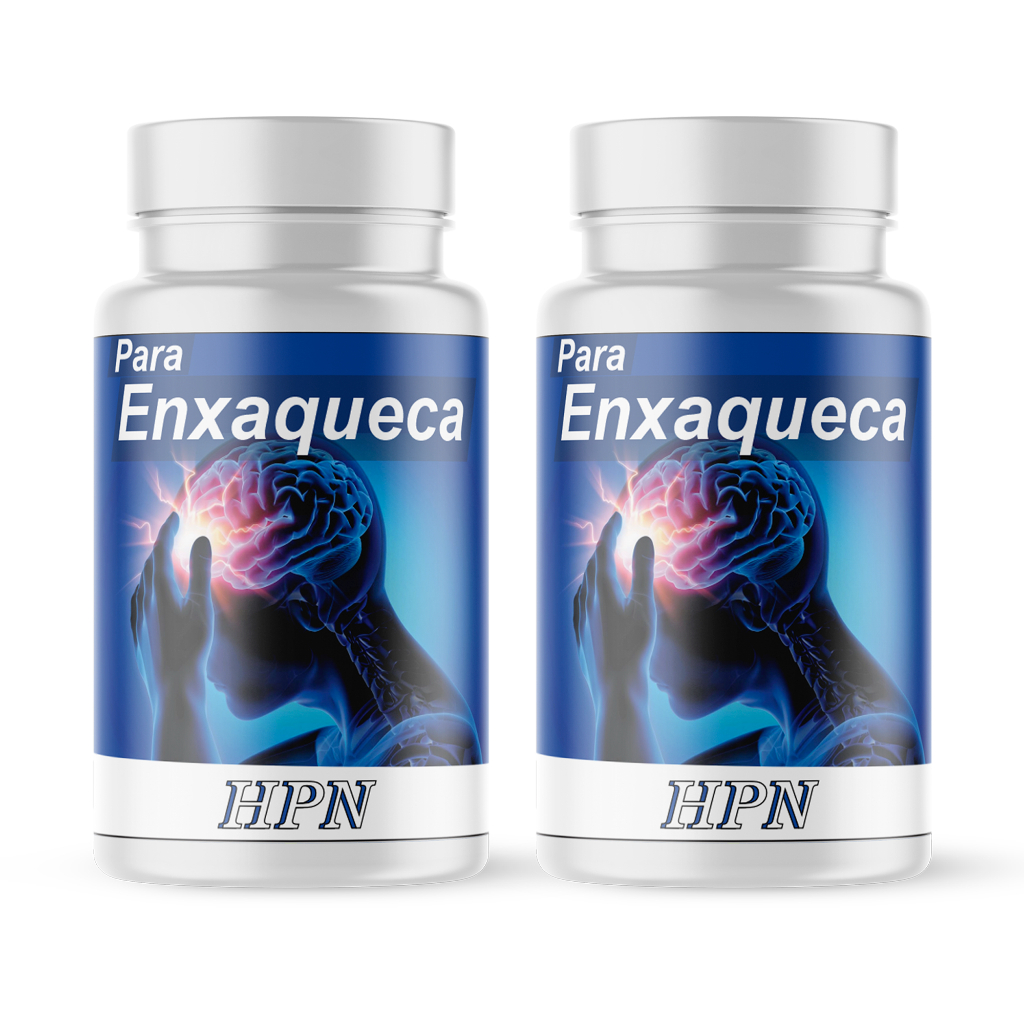 Composto Para Enxaqueca suplemento em cápsulas/500mg kit 2 potes ...