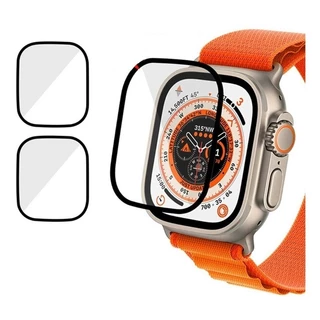 Película Apple Watch Nano Gel 3D Smartwatch 38 40 41 42 44 45 49mm